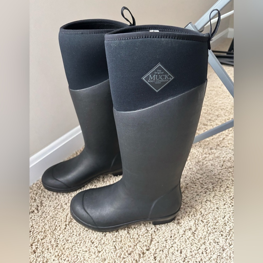 Muck Women's Soft Toe Waterproof Tall Chore Boots